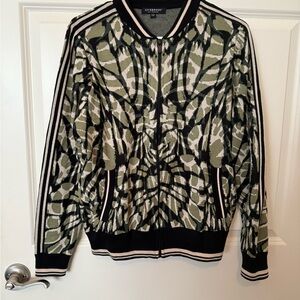 Liverpool Camouflage Knit Jacket